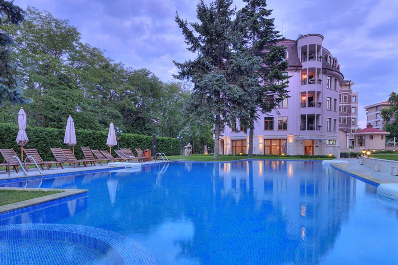 סנט קונסטנטין והלנה Kristel Hotel מראה חיצוני תמונה
