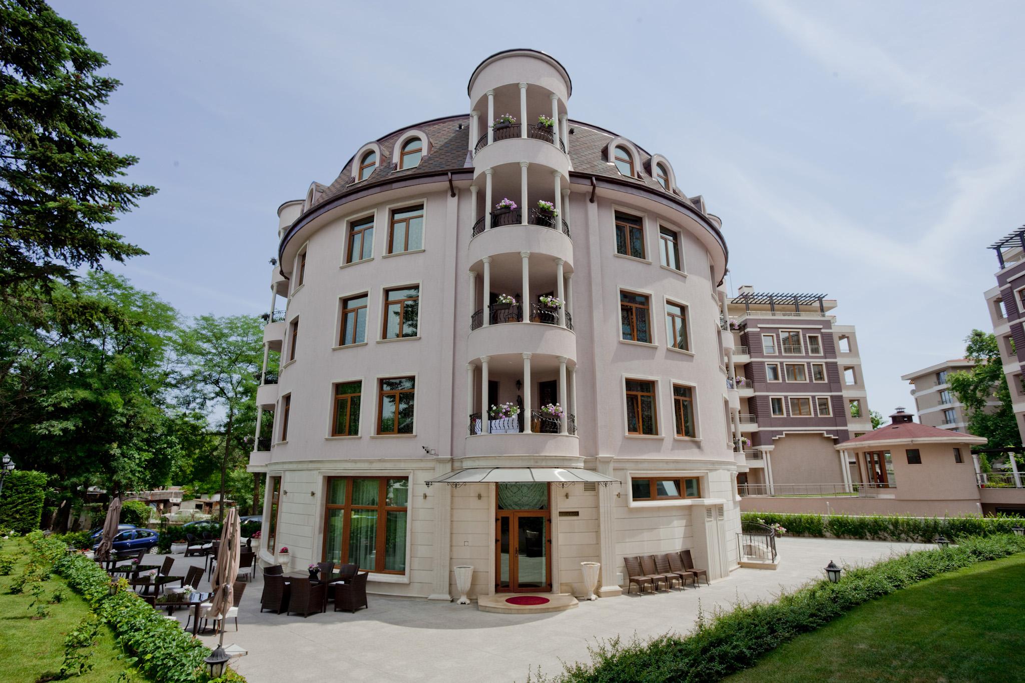 סנט קונסטנטין והלנה Kristel Hotel מראה חיצוני תמונה