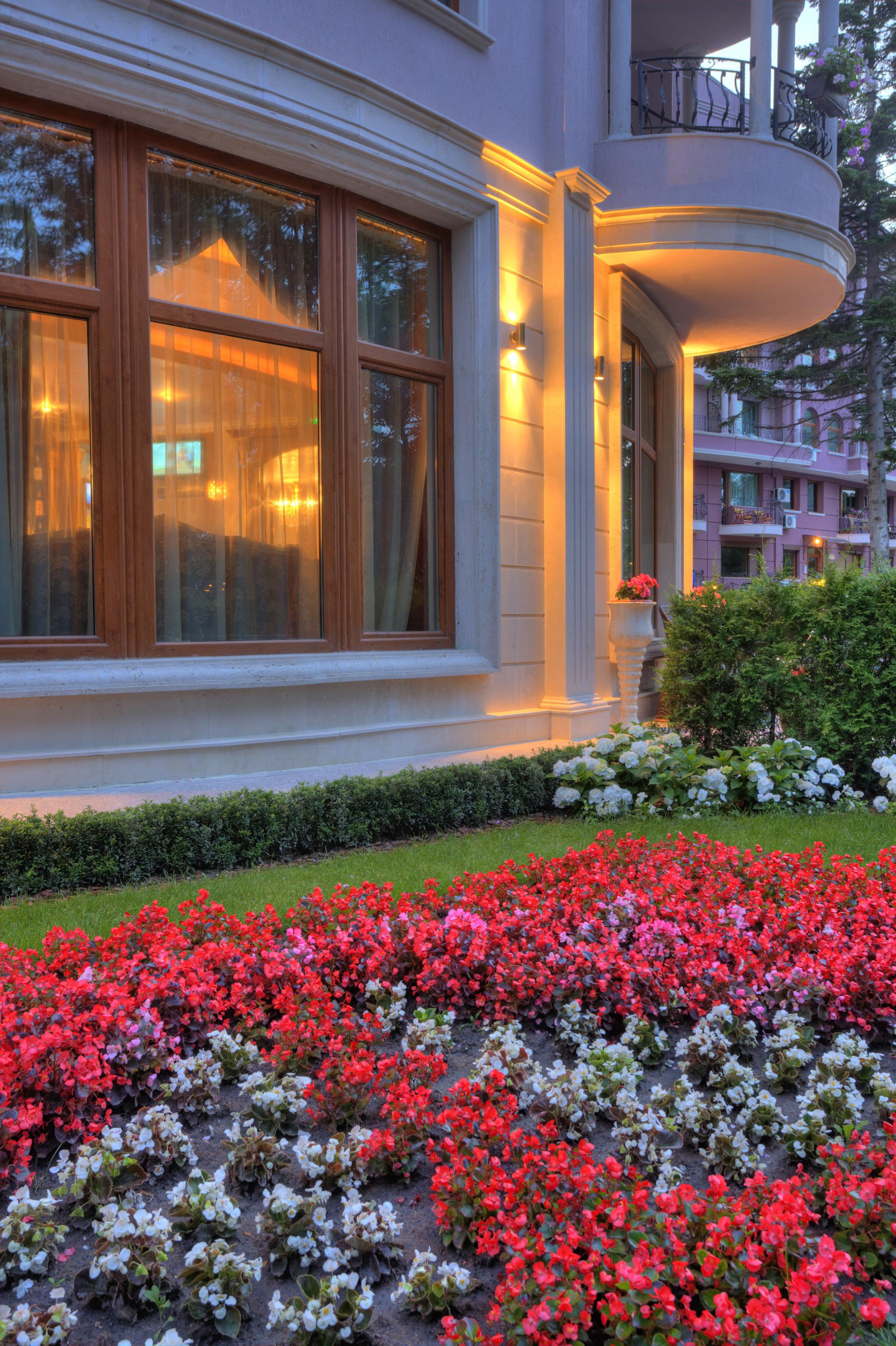 סנט קונסטנטין והלנה Kristel Hotel מראה חיצוני תמונה