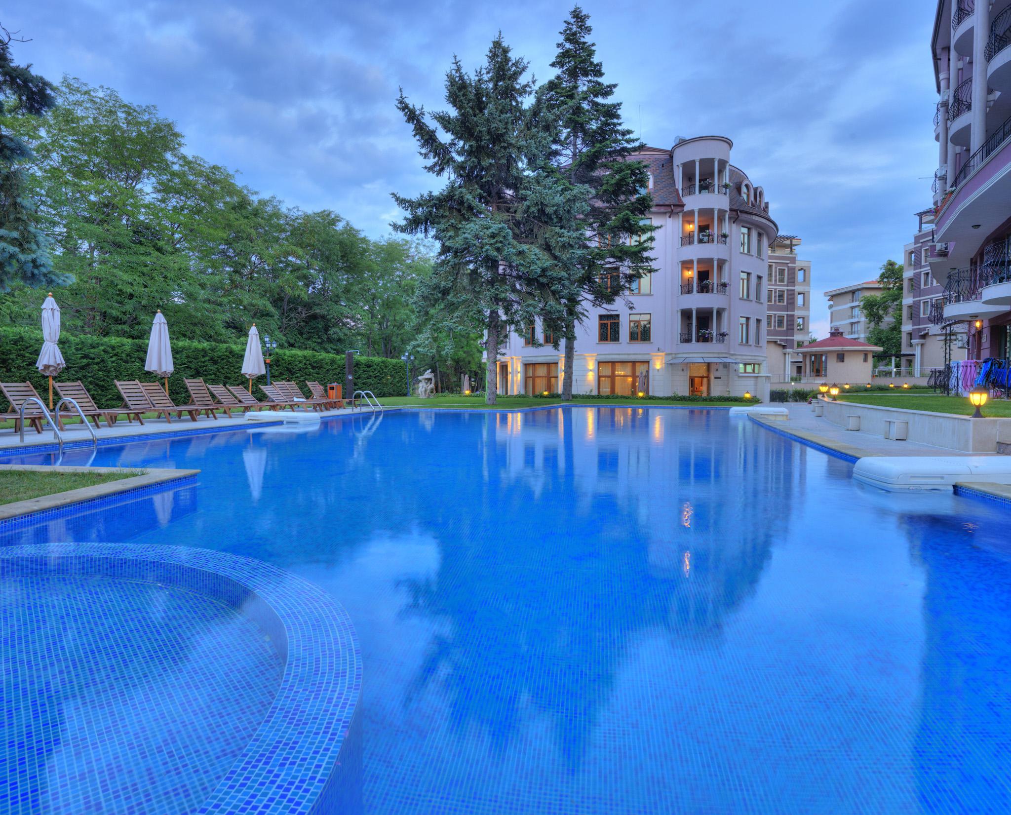 סנט קונסטנטין והלנה Kristel Hotel מראה חיצוני תמונה