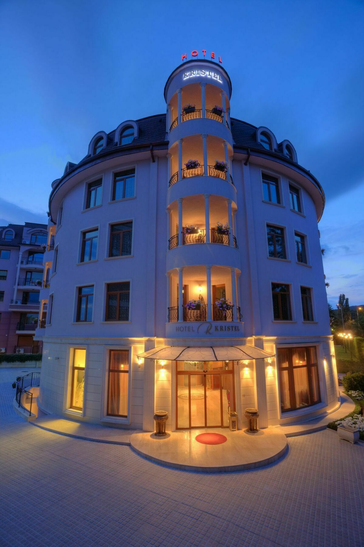 סנט קונסטנטין והלנה Kristel Hotel מראה חיצוני תמונה