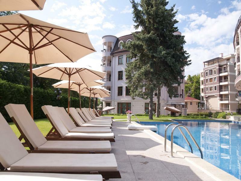 סנט קונסטנטין והלנה Kristel Hotel מראה חיצוני תמונה